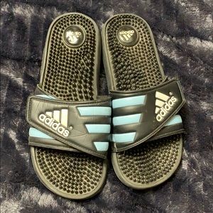 Adidas sandals, size 7